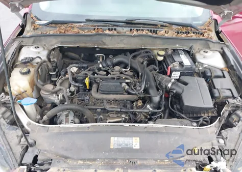 2014 Ford Fusion Se from USA, damaged, VIN 1FA6P0HD9E5400037